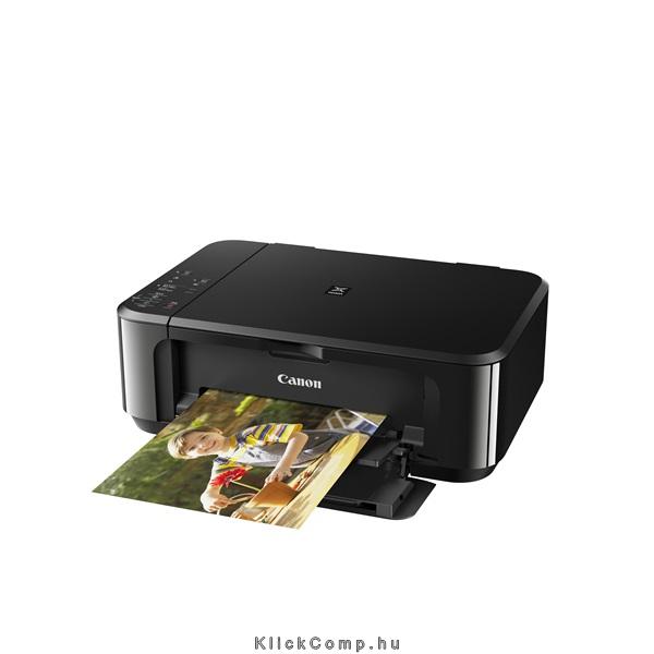 Eladó Már csak volt!!! Multifunkciós nyomtató színes Canon Pixma MG3650 fekete tintasugaras - olcsó, Új Eladó Már csak volt!!! - Miskolc ( Borsod-Abaúj-Zemplén ) fotó