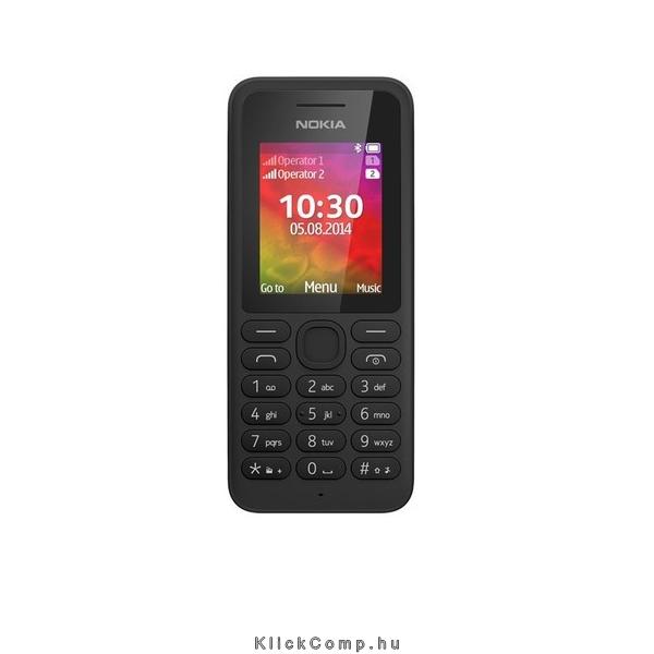 Eladó Már csak volt!!! Dual SIM mobiltelefon Nokia 130 fekete - olcsó, Új Eladó Már csak volt!!! - Miskolc ( Borsod-Abaúj-Zemplén ) fotó