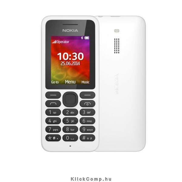 Eladó Már csak volt!!! Dual SIM mobiltelefon Nokia 130 fehér - olcsó, Új Eladó Már csak volt!!! - Miskolc ( Borsod-Abaúj-Zemplén ) fotó