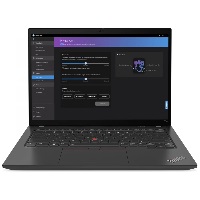 Lenovo ThinkPad laptop 14" WUXGA i7-1355U 32GB 1TB IrisXe W11Pro fekete Lenovo T