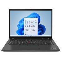 Lenovo ThinkPad laptop 14" WUXGA i5-1335U 32GB 1TB IrisXe W11Pro fekete Lenovo T
