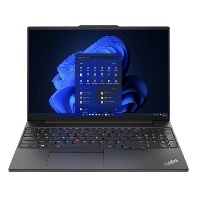 Lenovo ThinkPad laptop 16" WUXGA i5-1335U 16GB 512GB IrisXe W11Pro fekete Lenovo