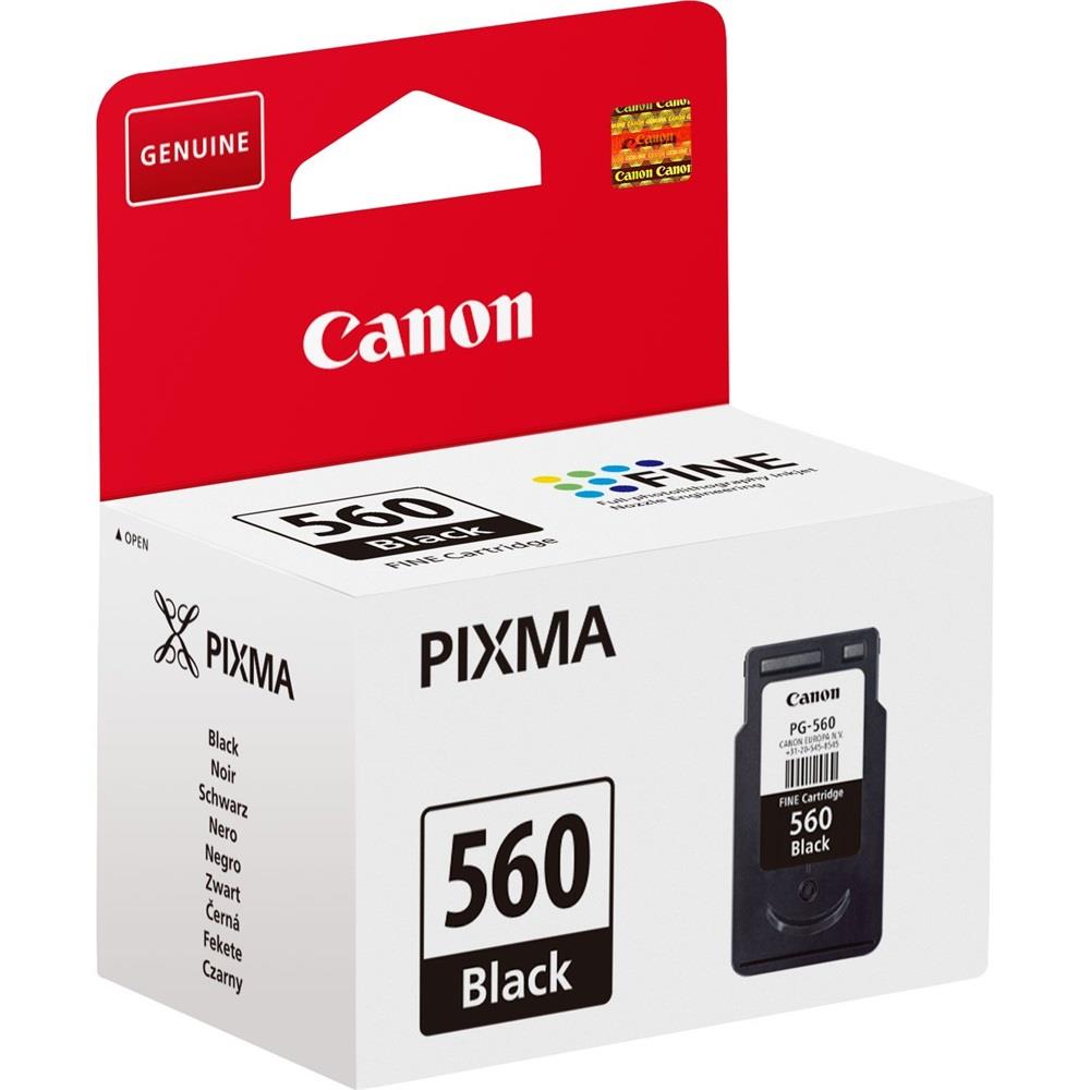 Eladó Canon PG-560Bk fekete tintapatron - olcsó, Új Eladó - Miskolc ( Borsod-Abaúj-Zemplén ) fotó