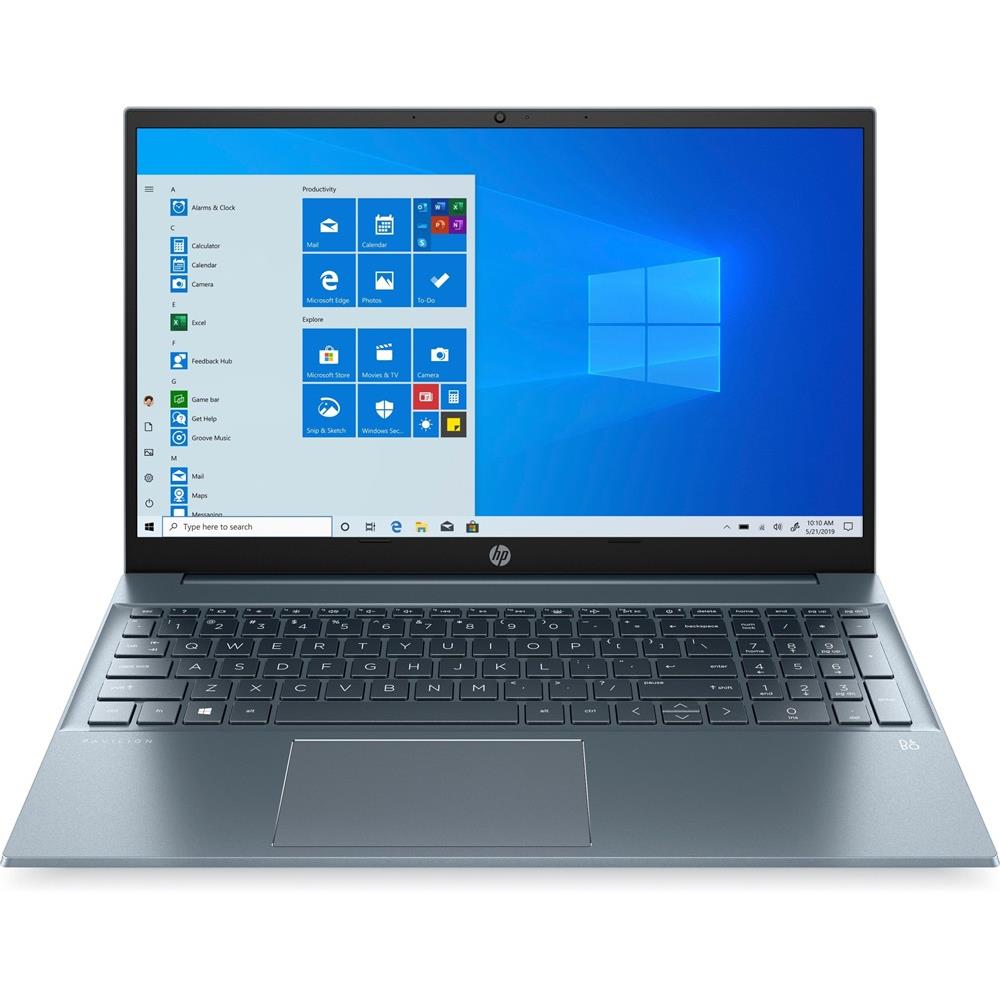Eladó HP Pavilion laptop 15,6" FHD R3-5300U 8GB 256GB Radeon W10 kék HP Pavilion 15-eh - olcsó, Új Eladó - Miskolc ( Borsod-Abaúj-Zemplén ) fotó