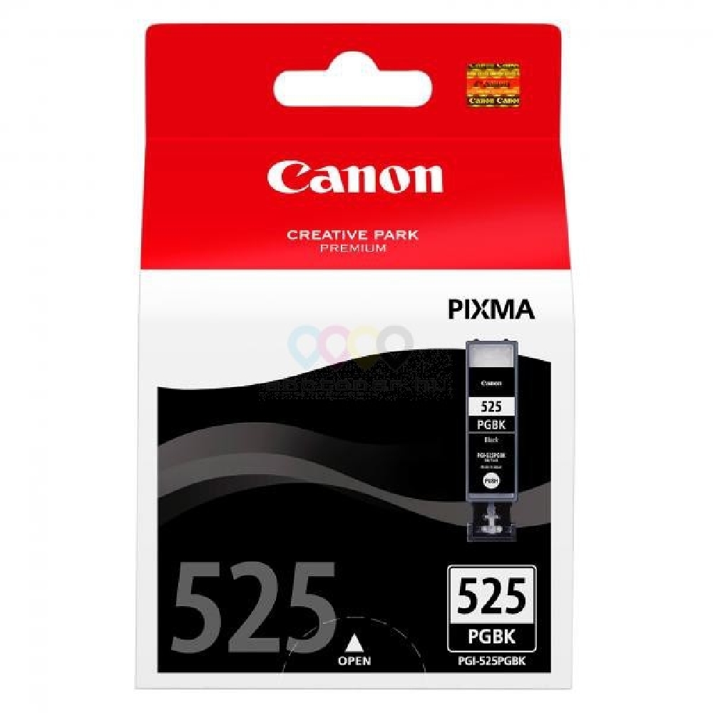 Eladó Canon PGI-525Bk fekete tintapatron - olcsó, Új Eladó - Miskolc ( Borsod-Abaúj-Zemplén ) fotó
