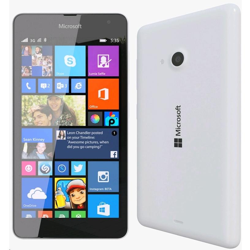 Eladó Már csak volt!!! Dual SIM mobiltelefon Microsoft   Nokia Lumia 535 fehér - olcsó, Új Eladó Már csak volt!!! - Miskolc ( Borsod-Abaúj-Zemplén ) fotó