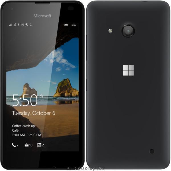 Eladó Már csak volt!!! Mobiltelefon Microsoft Lumia 550 fekete - olcsó, Új Eladó Már csak volt!!! - Miskolc ( Borsod-Abaúj-Zemplén ) fotó