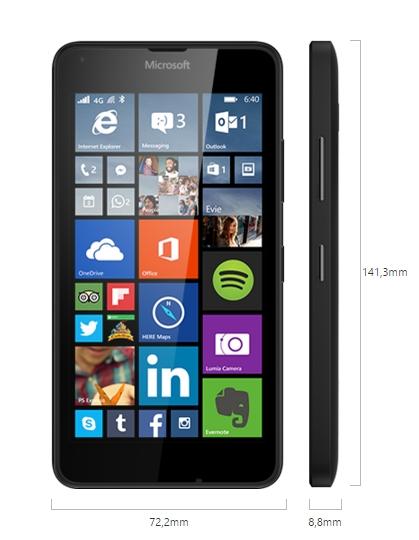 Eladó Már csak volt!!! Dual SIM mobiltelefon Microsoft Lumia 640 fekete - olcsó, Új Eladó Már csak volt!!! - Miskolc ( Borsod-Abaúj-Zemplén ) fotó