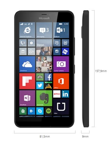 Eladó Már csak volt!!! Dual SIM mobiltelefon Microsoft Lumia 640 XL fekete - olcsó, Új Eladó Már csak volt!!! - Miskolc ( Borsod-Abaúj-Zemplén ) fotó
