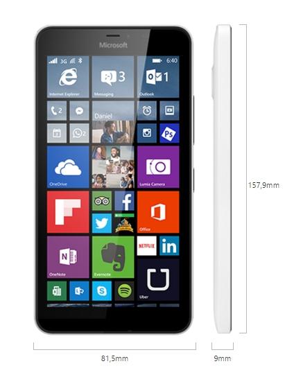 Eladó Már csak volt!!! Dual SIM mobiltelefon Microsoft Lumia 640 XL fehér - olcsó, Új Eladó Már csak volt!!! - Miskolc ( Borsod-Abaúj-Zemplén ) fotó