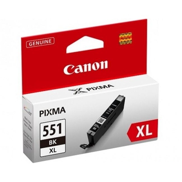 Eladó Canon tintapatron CLI-551Bk XL fekete - olcsó, Új Eladó - Miskolc ( Borsod-Abaúj-Zemplén ) fotó