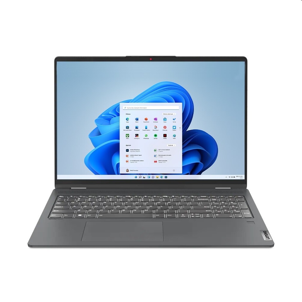 Eladó Lenovo IdeaPad laptop 16" WUXGA i5-1235U 8GB 512GB IrisXe W11 szürke Lenovo Idea - olcsó, Új Eladó - Miskolc ( Borsod-Abaúj-Zemplén ) fotó