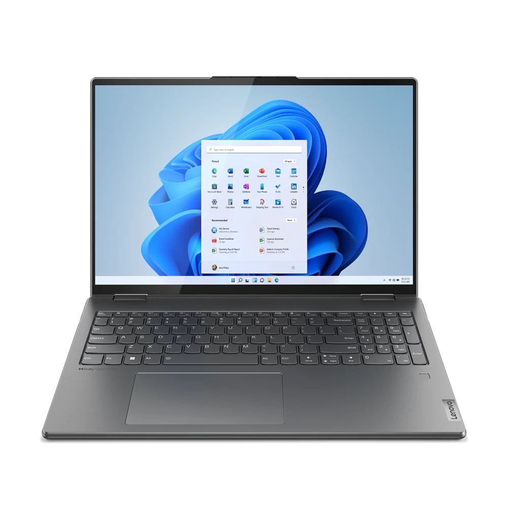 Eladó Lenovo Yoga laptop 16" 2,5K i5-12500H 16GB 512GB Arc A370M W11 szürke Lenovo Yog - olcsó, Új Eladó - Miskolc ( Borsod-Abaúj-Zemplén ) fotó