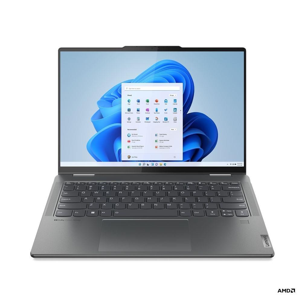 Eladó Lenovo Yoga laptop 14" WUXGA R5-7535U 16GB 512GB Radeon W11 szürke Lenovo Yoga 7 - olcsó, Új Eladó - Miskolc ( Borsod-Abaúj-Zemplén ) fotó