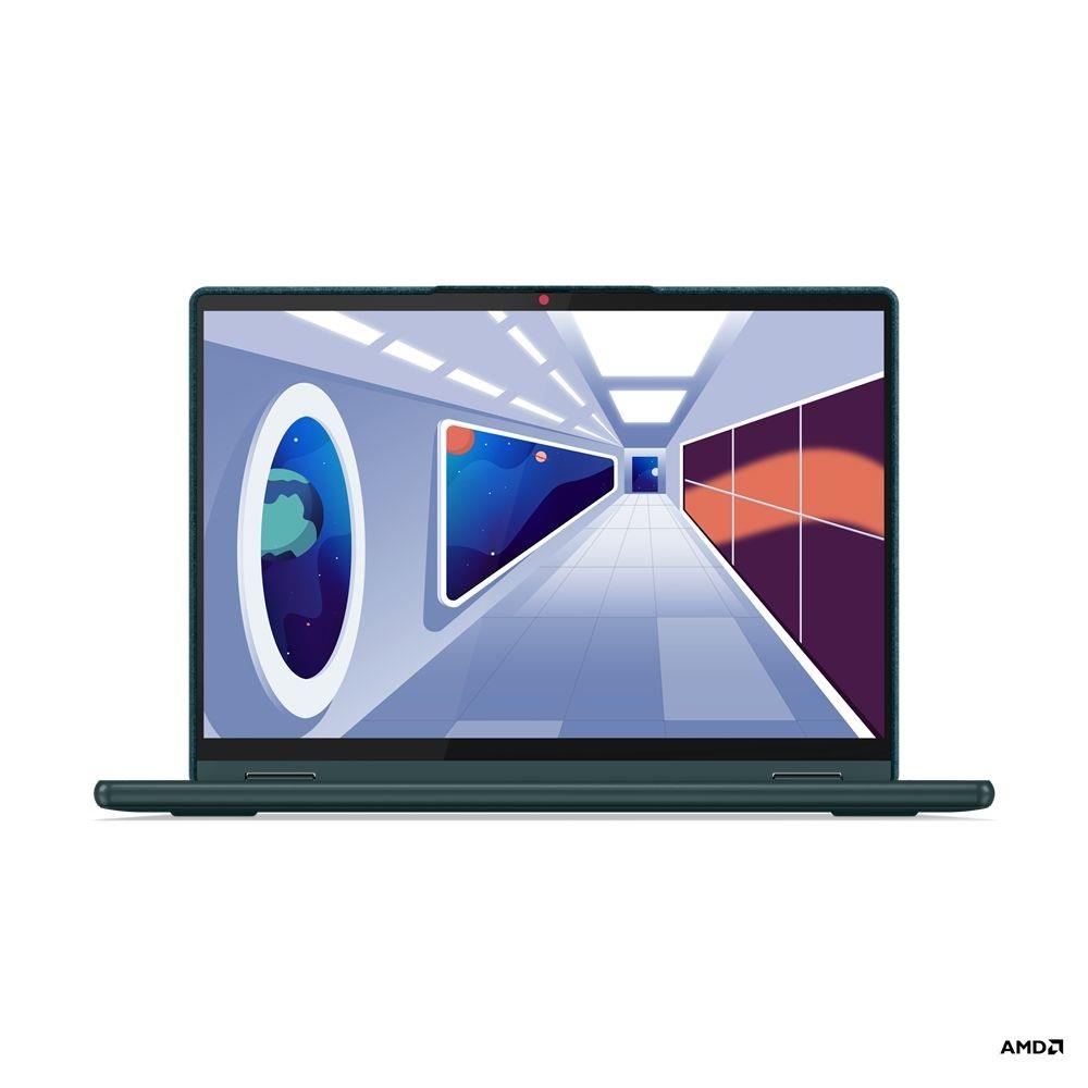Eladó Lenovo Yoga laptop 13,3" WUXGA R5-7530U 8GB 256GB Radeon W11 zöld Lenovo Yoga 6 - olcsó, Új Eladó - Miskolc ( Borsod-Abaúj-Zemplén ) fotó
