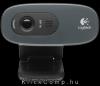 Eladó Webkamera Logitech C270 1280x720 képpont 3 Megapixel mikrofon - olcsó, Új Eladó - Miskolc ( Borsod-Abaúj-Zemplén ) fotó 1
