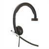 Eladó Fejhallgató Logitech H650e USB fekete vezetékes mono headset - olcsó, Új Eladó - Miskolc ( Borsod-Abaúj-Zemplén ) fotó 1