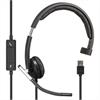 Eladó Fejhallgató Logitech H650e USB fekete vezetékes mono headset - olcsó, Új Eladó - Miskolc ( Borsod-Abaúj-Zemplén ) fotó 3