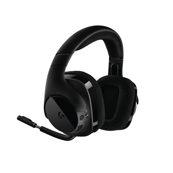 Eladó Vezetéknélküli gaming headset Logitech G533  USB - olcsó, Új Eladó - Miskolc ( Borsod-Abaúj-Zemplén ) fotó