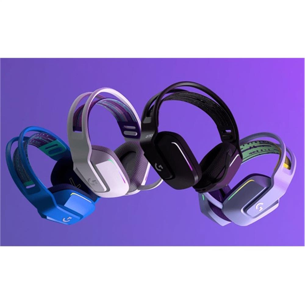 Eladó Fejhallgató Logitech G733 Lightspeed Wireless RGB kék gamer headset - olcsó, Új Eladó - Miskolc ( Borsod-Abaúj-Zemplén ) fotó