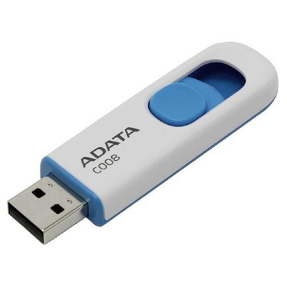 Eladó 32GB Pendrive USB2.0 fehér Adata C008 - olcsó, Új Eladó - Miskolc ( Borsod-Abaúj-Zemplén ) fotó