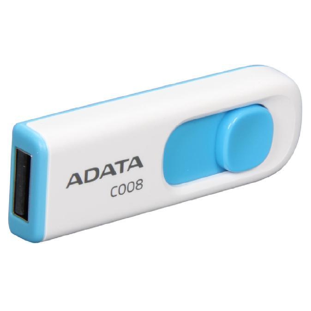 Eladó 64GB Pendrive USB2.0 fehér Adata C008 - olcsó, Új Eladó - Miskolc ( Borsod-Abaúj-Zemplén ) fotó