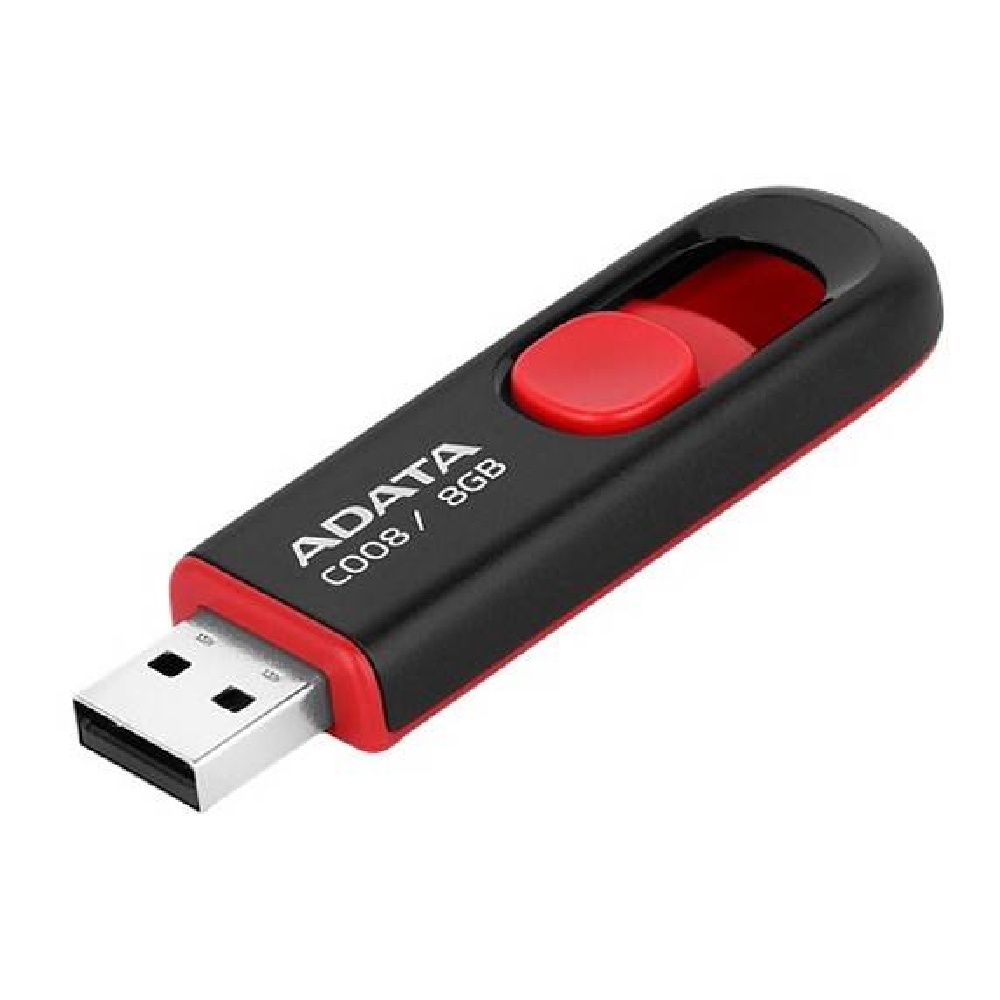 Eladó 8GB Pendrive USB2.0 fekete Adata C008 - olcsó, Új Eladó - Miskolc ( Borsod-Abaúj-Zemplén ) fotó