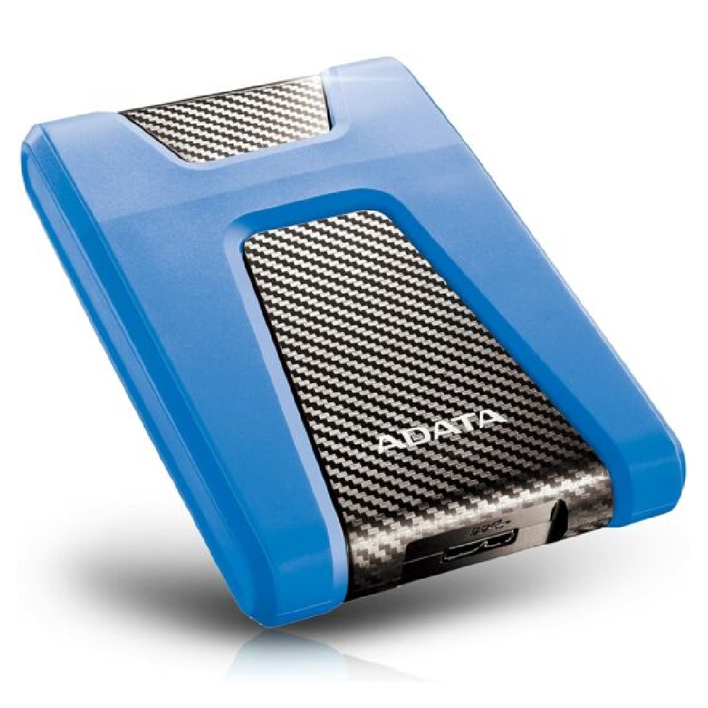 Eladó 2TB külső HDD 2,5" USB3.1 ütésálló kék ADATA AHD650 külső winchester - olcsó, Új Eladó - Miskolc ( Borsod-Abaúj-Zemplén ) fotó