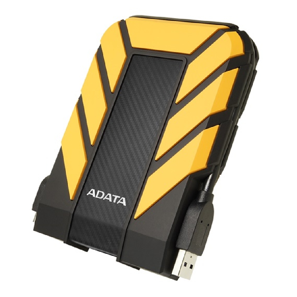 Eladó 1TB külső HDD 2,5" USB3.1 ütés és vízálló sárga ADATA AHD710P külső winchester - olcsó, Új Eladó - Miskolc ( Borsod-Abaúj-Zemplén ) fotó