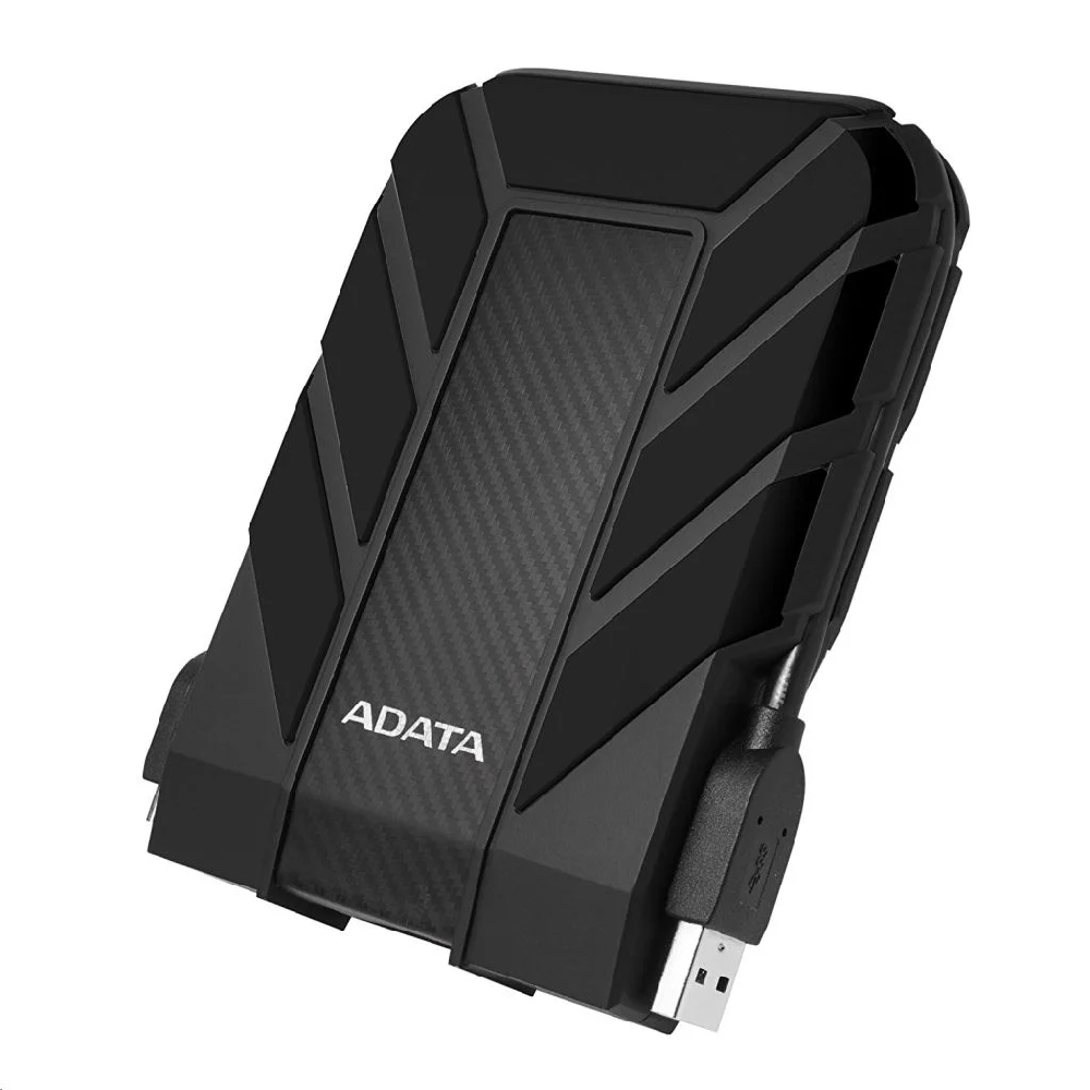 Eladó 2TB külső HDD 2,5" USB3.1 ütés és vízálló fekete külső winchester ADATA AHD710P - olcsó, Új Eladó - Miskolc ( Borsod-Abaúj-Zemplén ) fotó