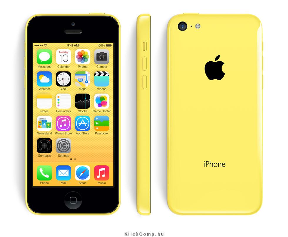 Eladó Már csak volt!!! Apple iPhone 5c 16GB (sárga) - olcsó, Új Eladó Már csak volt!!! - Miskolc ( Borsod-Abaúj-Zemplén ) fotó