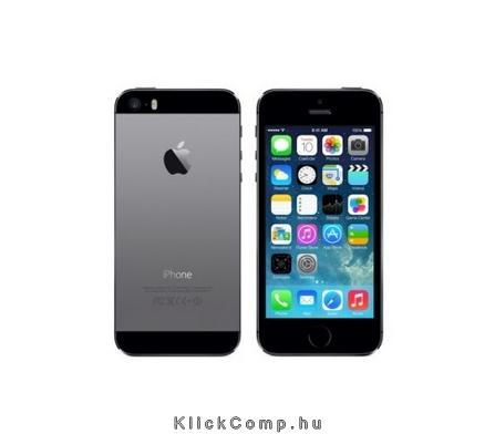 Eladó Már csak volt!!! iPhone 5S mobiltelefon 16GB Space Gray - olcsó, Új Eladó Már csak volt!!! - Miskolc ( Borsod-Abaúj-Zemplén ) fotó