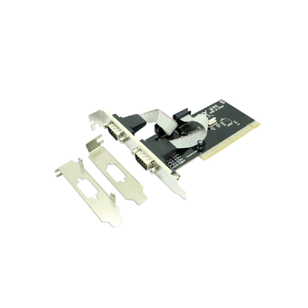 Eladó Soros port PCI Kártya Low profile hátlap a csomagban 2db RS232 - olcsó, Új Eladó - Miskolc ( Borsod-Abaúj-Zemplén ) fotó