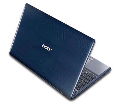Eladó Már csak volt!!! Acer Aspire 5750G kék notebook 15.6" HD Core i3 2330M 2.2GHz nV GT520M 4GB 500GB - olcsó, Új Eladó Már csak volt!!! - Miskolc ( Borsod-Abaúj-Zemplén ) fotó
