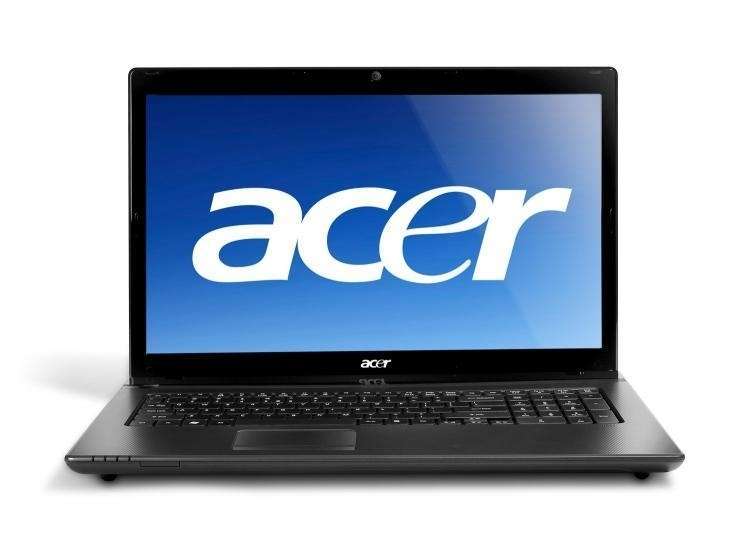 Eladó Már csak volt!!! Acer Aspire 7750G fekete notebook 17.3" Core i5 2430M 2.4GHz AMDHD6650 4GB 750GB - olcsó, Új Eladó Már csak volt!!! - Miskolc ( Borsod-Abaúj-Zemplén ) fotó