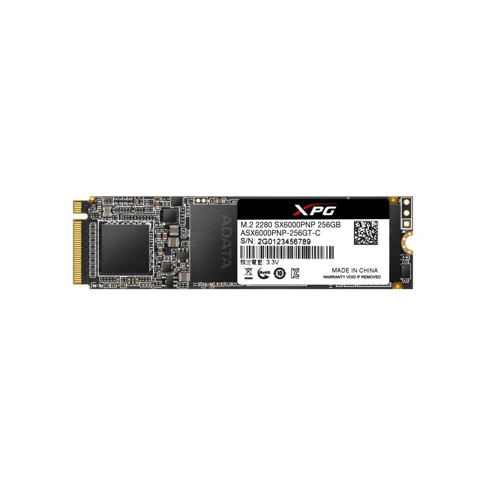Eladó 256GB SSD M.2 Adata SX6000 - olcsó, Új Eladó - Miskolc ( Borsod-Abaúj-Zemplén ) fotó