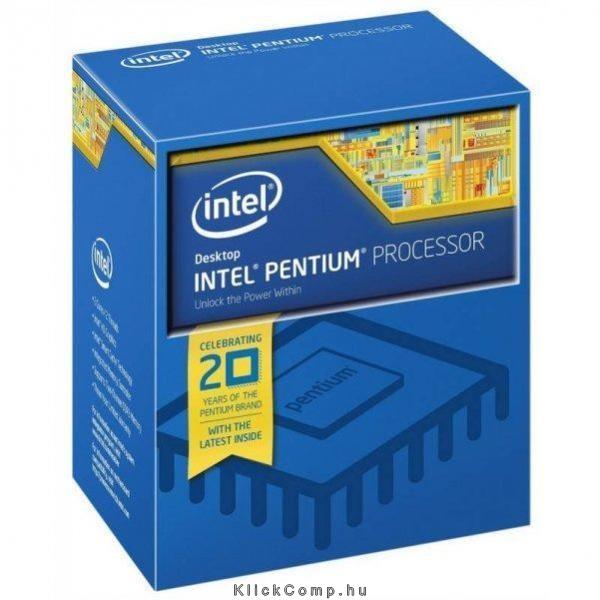 Eladó Már csak volt!!! Processzor Intel Pentium DualCore 3,50GHz LGA1150 3MB G3460 box - olcsó, Új Eladó Már csak volt!!! - Miskolc ( Borsod-Abaúj-Zemplén ) fotó