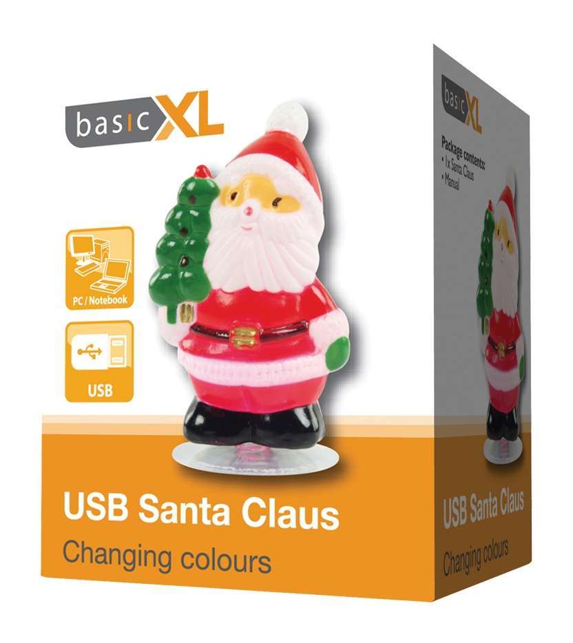 Eladó Már csak volt!!! USB Télapó világítás - Santa Claus with changing colours - olcsó, Új Eladó Már csak volt!!! - Miskolc ( Borsod-Abaúj-Zemplén ) fotó