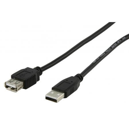 Eladó USB 2.0 nagy sebességű USB hosszabbító kábel 1.80 m - olcsó, Új Eladó - Miskolc ( Borsod-Abaúj-Zemplén ) fotó