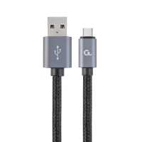 Eladó Kábel USB2.0 - USB Type-C cable 1,8m Black Gembird - olcsó, Új Eladó - Miskolc ( Borsod-Abaúj-Zemplén ) fotó 1