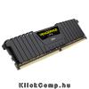 Eladó 8GB DDR4 memória 2400MHz C14 Memory Black Corsair Vengeance LPX - olcsó, Új Eladó - Miskolc ( Borsod-Abaúj-Zemplén ) fotó 1