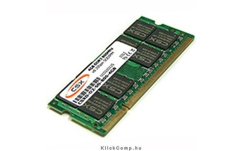 Eladó Már csak volt!!! 1GB DDR memória 333Mhz 64x8 SODIMM CSX ALPHA Notebook - olcsó, Új Eladó Már csak volt!!! - Miskolc ( Borsod-Abaúj-Zemplén ) fotó