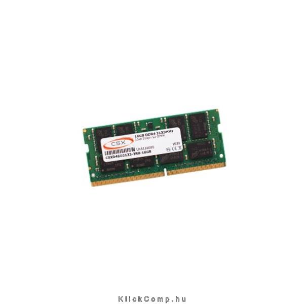 Eladó 4GB DDR4 notebook memória CL15 SODIMM CSX - olcsó, Új Eladó - Miskolc ( Borsod-Abaúj-Zemplén ) fotó