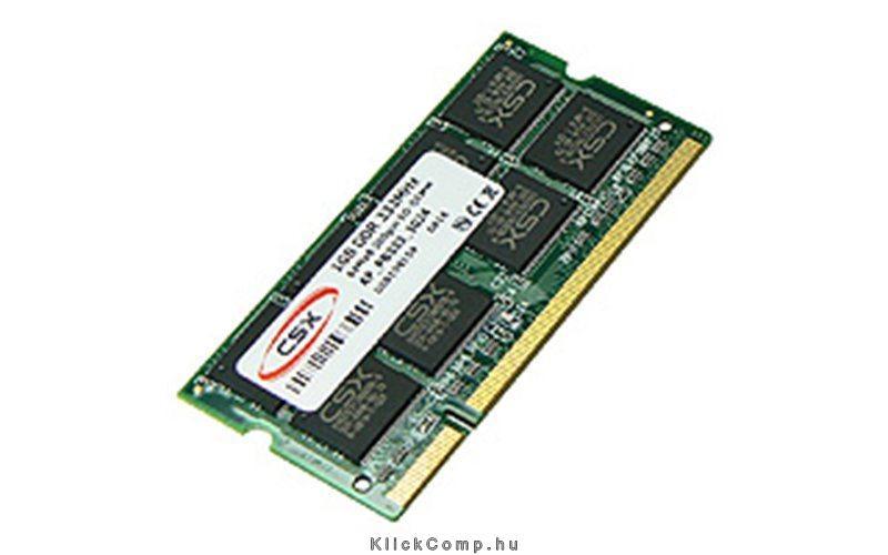 Eladó Már csak volt!!! 2GB DDR3 Notebook Memória 1066Mhz 256x8 SODIMM memória CSX - olcsó, Új Eladó Már csak volt!!! - Miskolc ( Borsod-Abaúj-Zemplén ) fotó