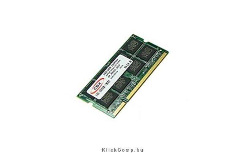 Eladó Már csak volt!!! 2GB DDR3 Notebook Memória 1600Mhz 128x8 SODIMM memória CSX - olcsó, Új Eladó Már csak volt!!! - Miskolc ( Borsod-Abaúj-Zemplén ) fotó