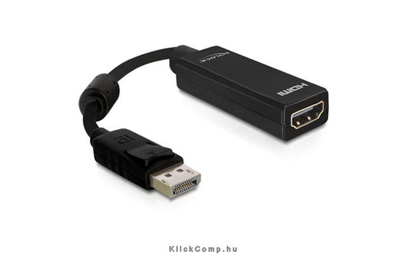 Eladó Adapter Displayport apa > HDMI anya Delock - olcsó, Új Eladó - Miskolc ( Borsod-Abaúj-Zemplén ) fotó