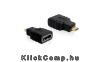 Eladó Adapter High Speed HDMI micro D male > A female Delock - olcsó, Új Eladó - Miskolc ( Borsod-Abaúj-Zemplén ) fotó 1