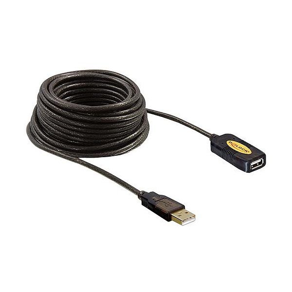 Eladó USB 2.0 hosszabbító kábel aktív 10m - olcsó, Új Eladó - Miskolc ( Borsod-Abaúj-Zemplén ) fotó