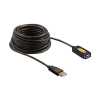 Eladó USB 2.0 hosszabbító kábel aktív 10m - olcsó, Új Eladó - Miskolc ( Borsod-Abaúj-Zemplén ) fotó 1