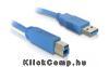 USB 3.0 összekötő kábel A B, 3m Delock